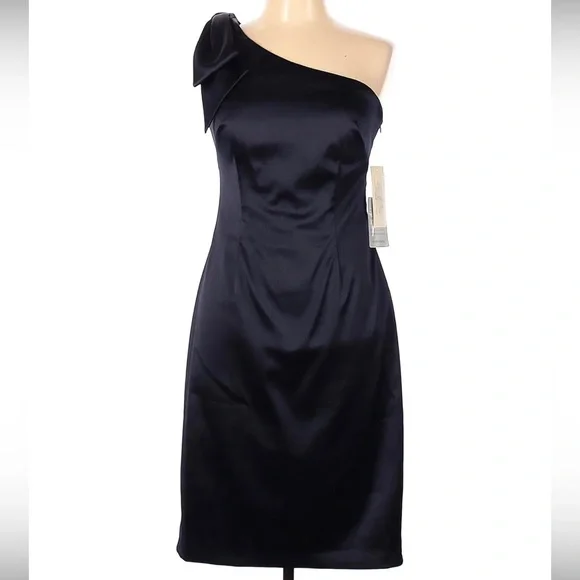 open lace back dress One Shoulder Dress main image 0